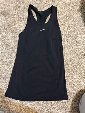 Nike Black Women's Racerback Training Tank